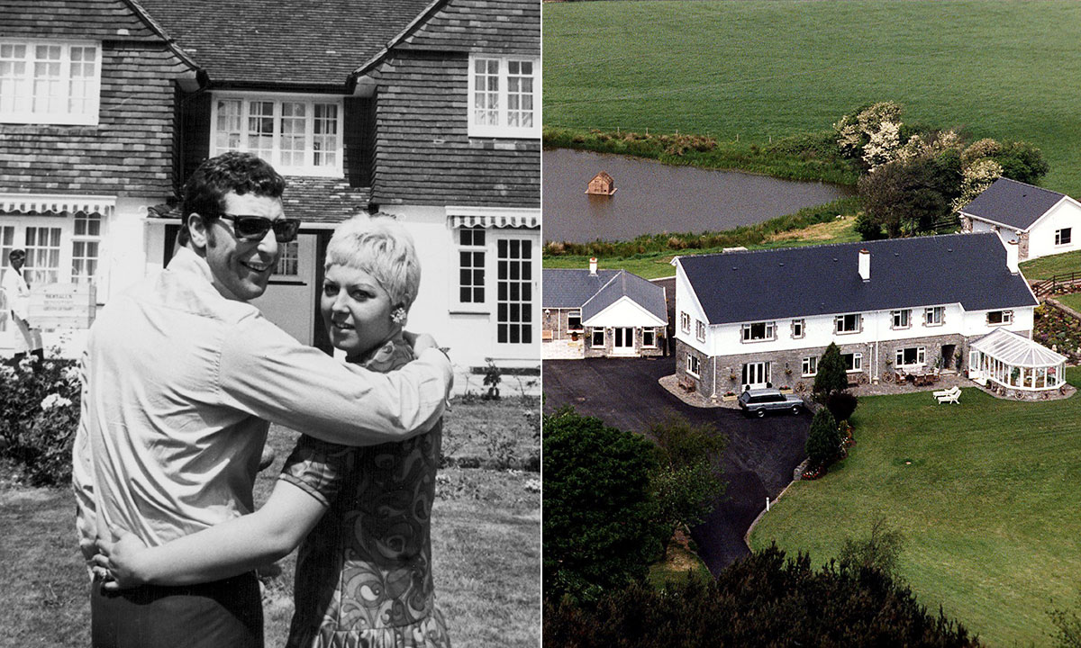 Tom Jones' £2.6m mega-mansion with late wife Linda was a world of fun - photos