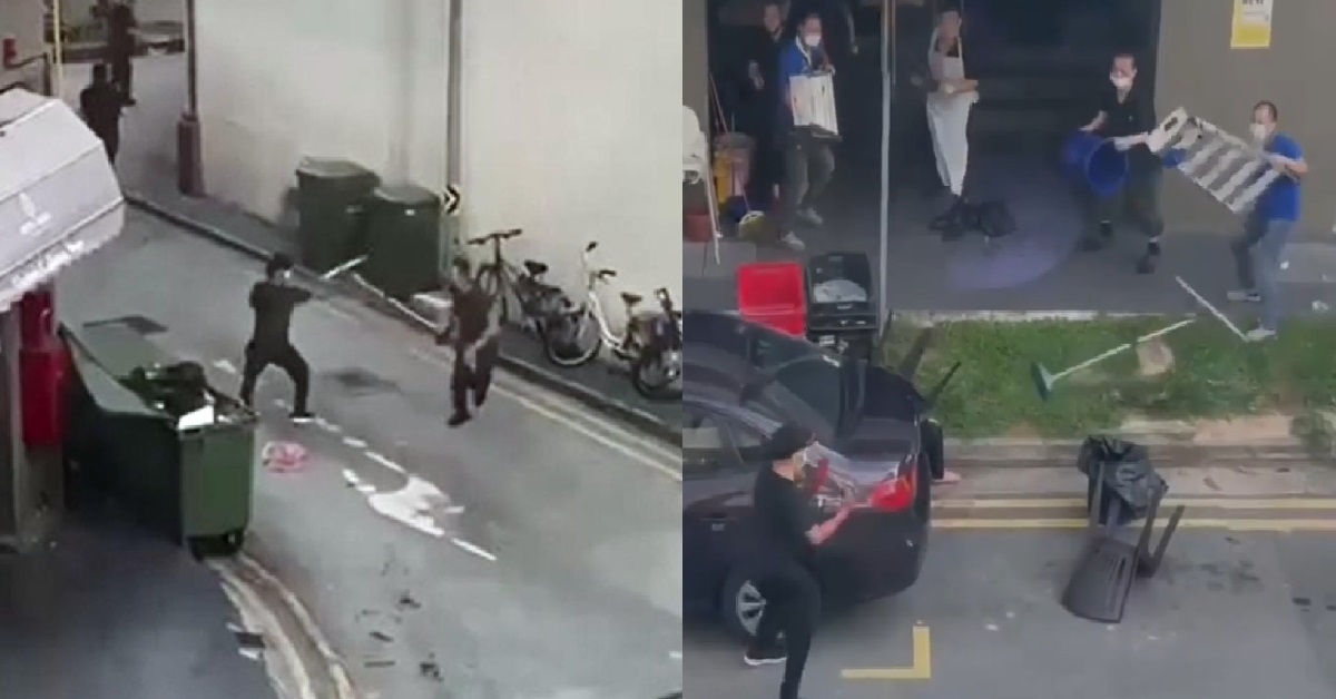 Beach road slashing chain of events – how it all unfolded