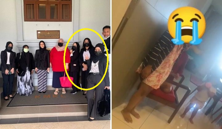 Siti Bainun’s Lawyers Under Fire For Posting Photos Online With Heart And Peace Signs, Netizens Think It’s Tone-Deaf