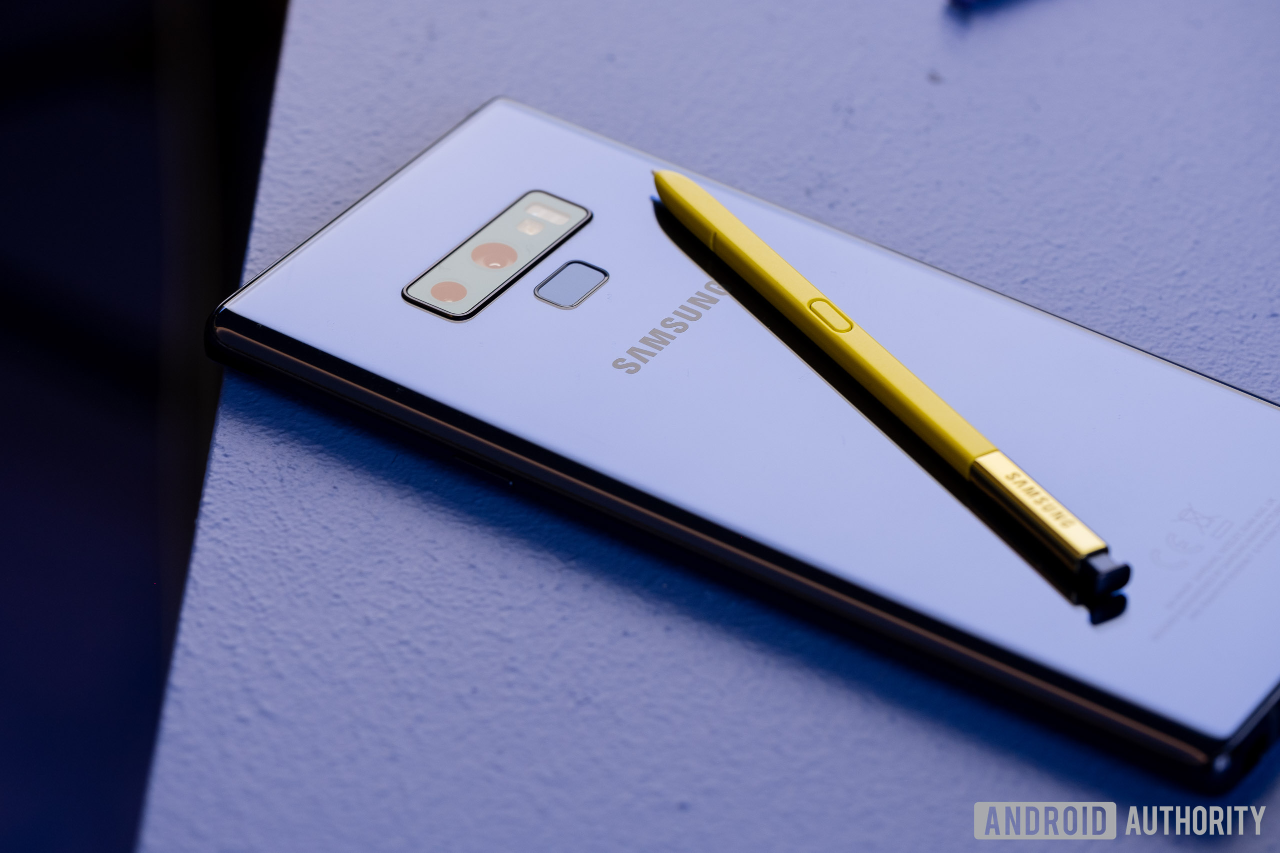 Samsung Galaxy Note 9 update for March 2022 is here