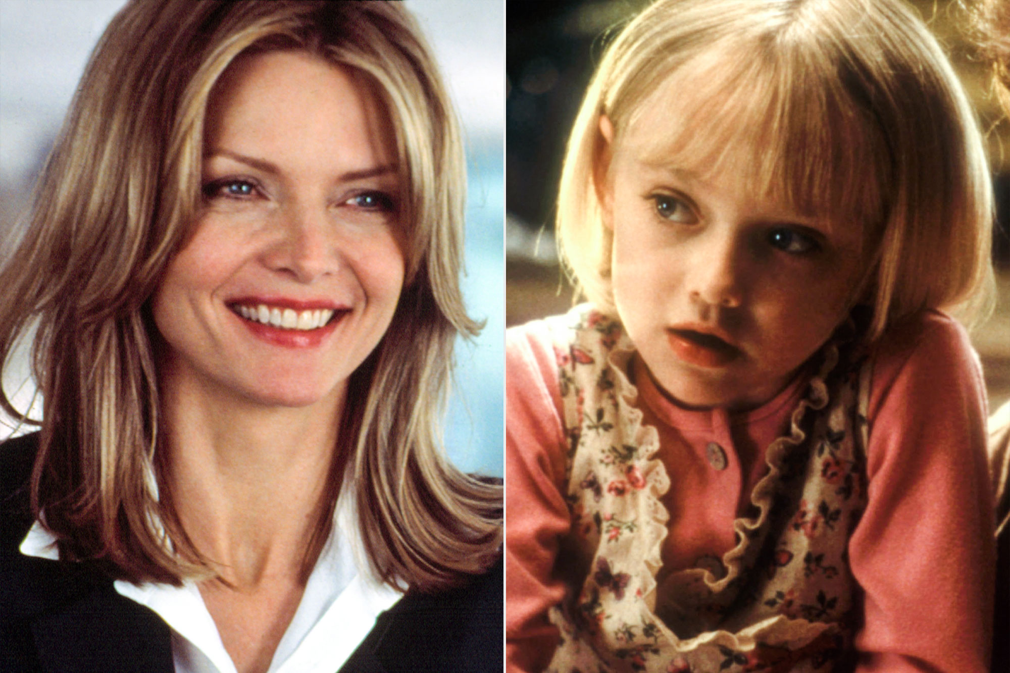 The First Lady's Michelle Pfeiffer and Dakota Fanning gush about reuniting on screen 20 years after I Am Sam