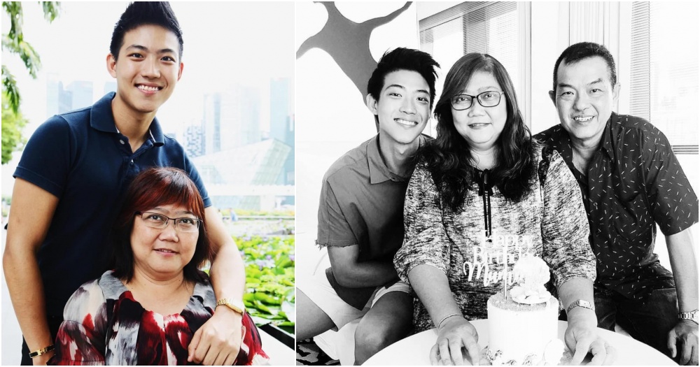 Mediacorp actor Benjamin Tan's mother passes away