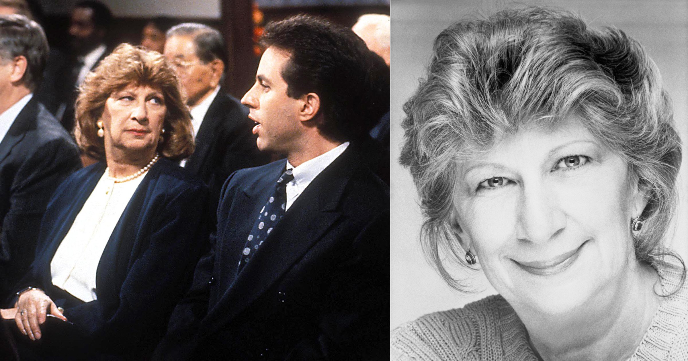 Jerry Seinfeld pays tribute to on-screen mother Liz Sheridan after death aged 93: ‘So lucky to have known her’