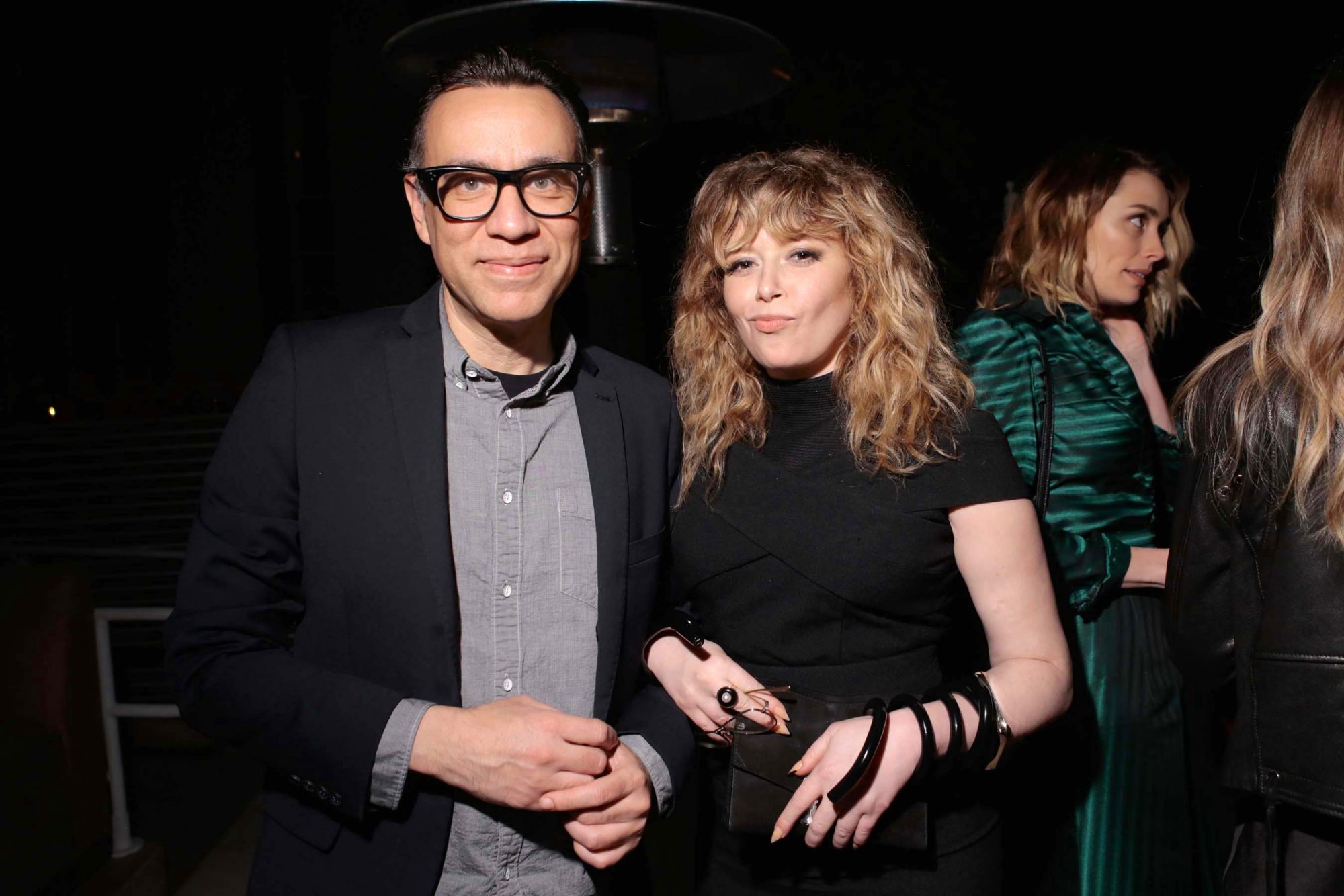 Natasha Lyonne says she and Fred Armisen broke up over a swimming pool