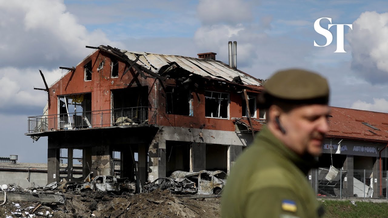 Ukraine Reports First Civilians Killed In Lviv By Russian Missile ...