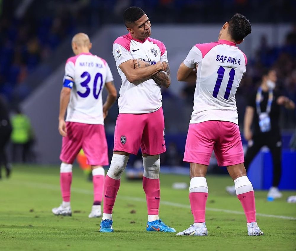 Bergson strikes late as JDT down former Asian champions Ulsan