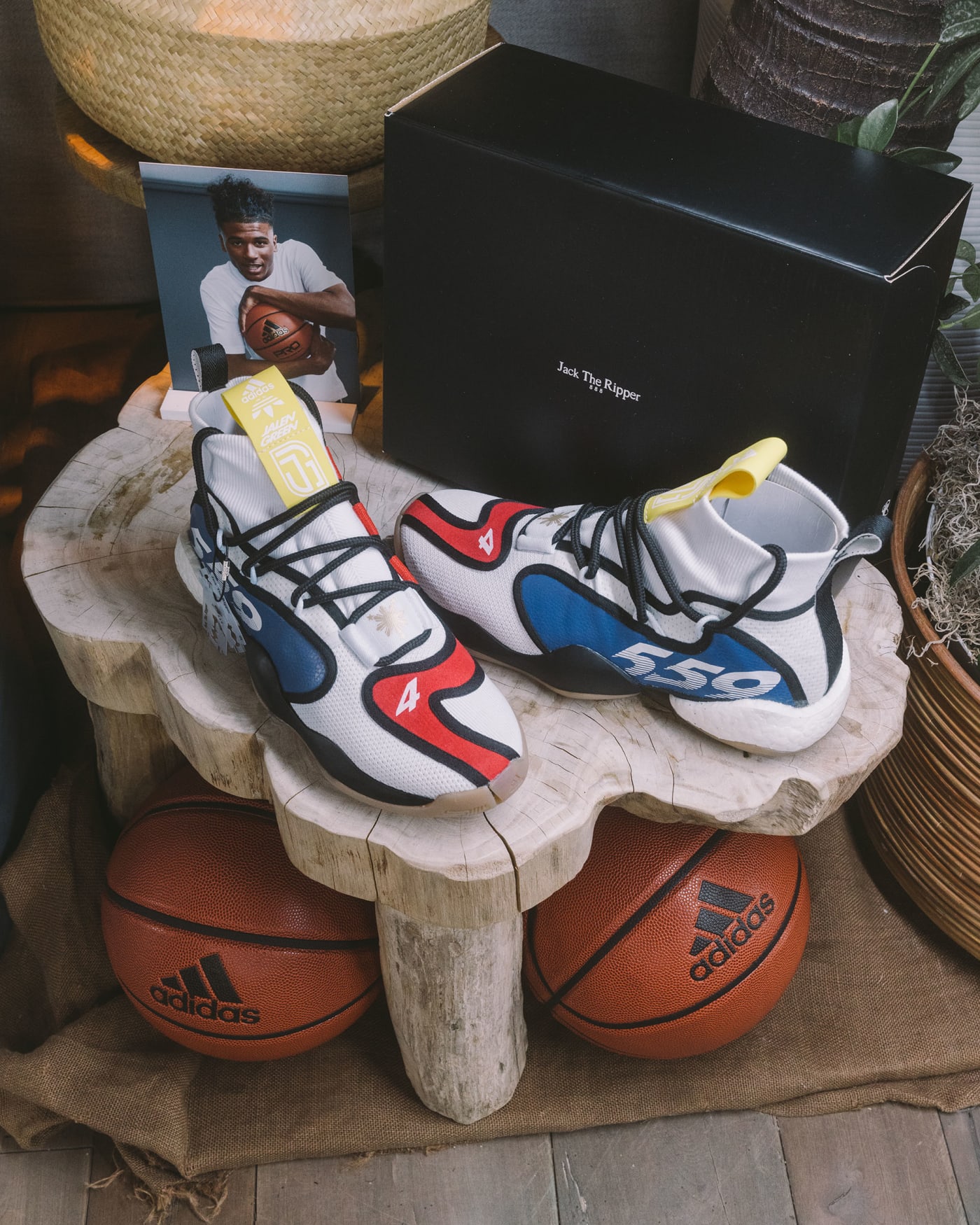 adidas Taps Jack the Ripper to Create Filipino-Inspired Sneakers for Jalen Green