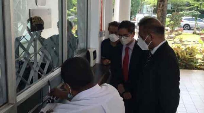 州议员被控使用毒品 添仁奈都不认罪保外候审