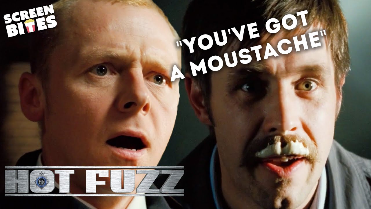 Hot Fuzz quotes that live in my mind rent free | Screen Bites