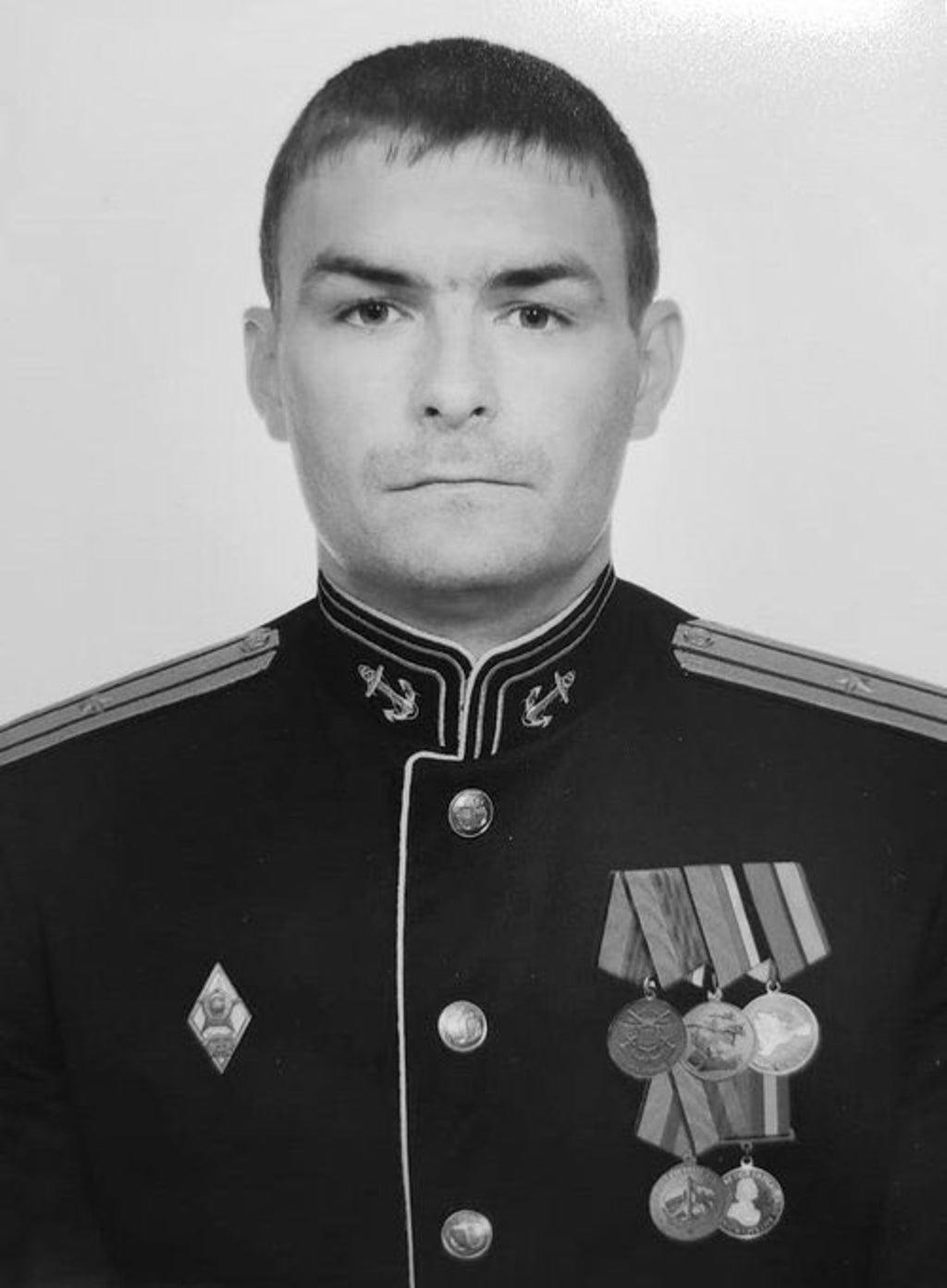 Russian captain of Black Sea landing ship killed in Ukraine invasion in latest blow for Putin