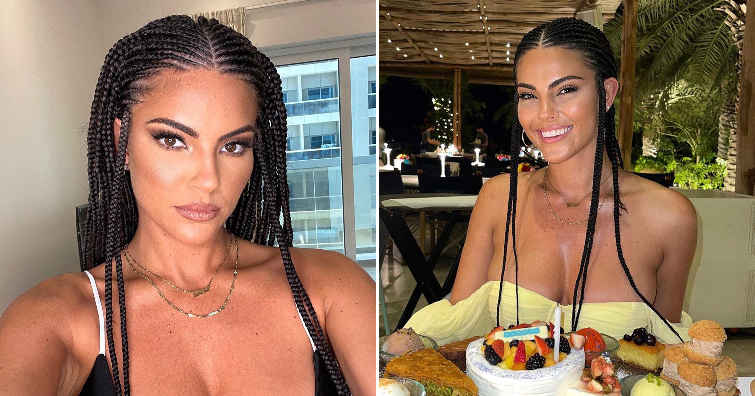Love Island star Rebecca Gormley slammed for cultural appropriation after she sports braids