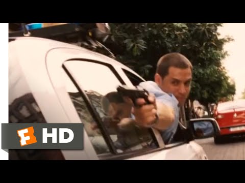 Vantage Point (2008) - Car Chase Shootout Scene (8/10) | Movieclips