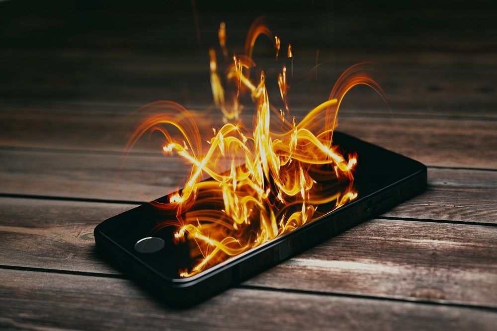 What to do if your smartphone's overheating