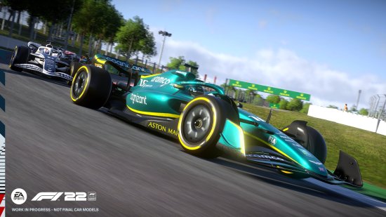 《F1 22》7月1日正式发售 预购现已开启、售价248元