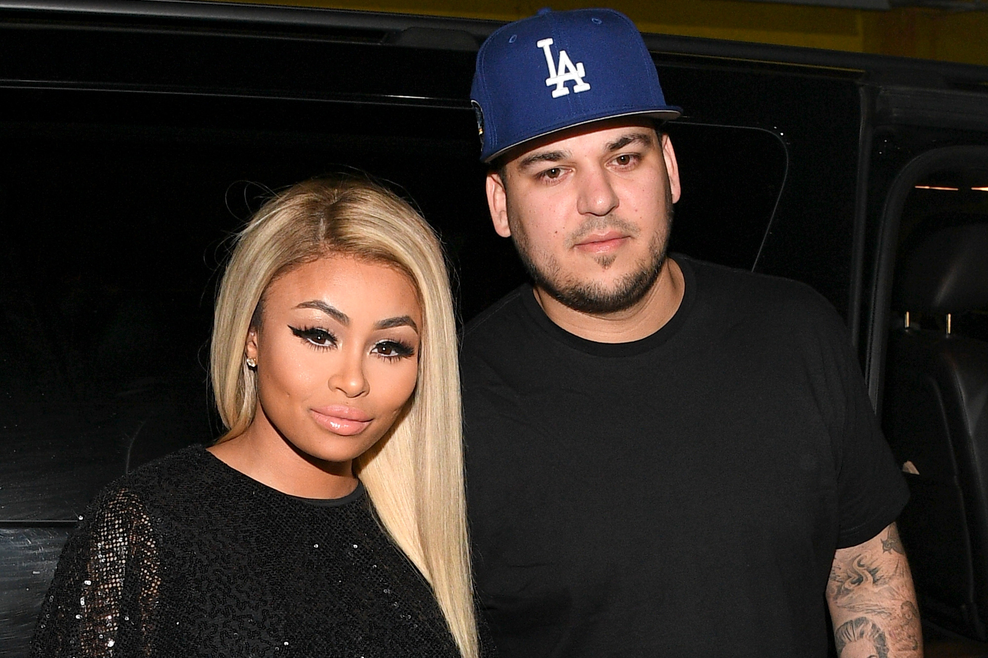 Blac Chyna says wrapping cord around Rob Kardashian's throat, grabbing gun was her 'being funny' during trial