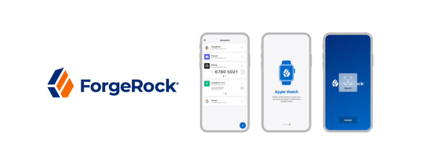 Forgerock redesigns authenticator app for enhanced user experience