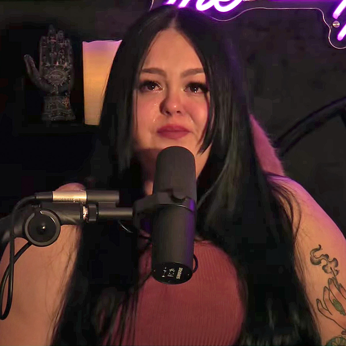 TikToker CelinaSpookyBoo Breaks Down in Tears Talking About Husband Adam's Head Injury