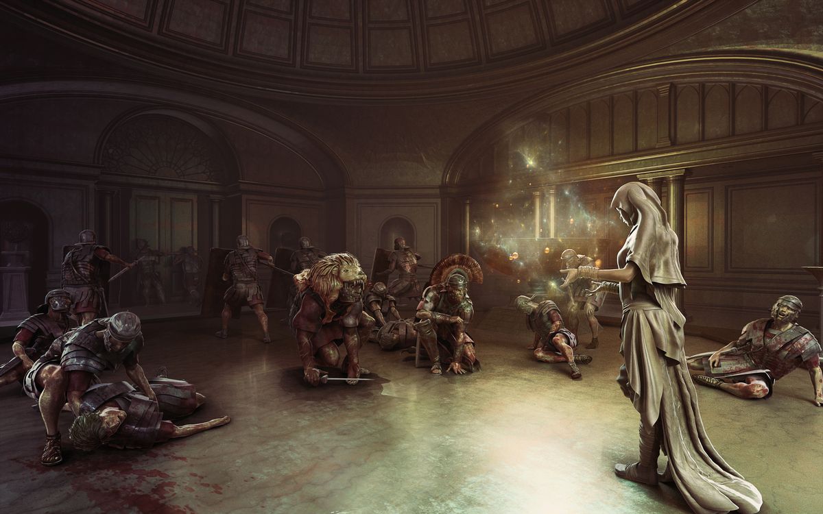 Cohors Cthulhu tabletop RPG brings cosmic horror to the edge of the Roman Empire