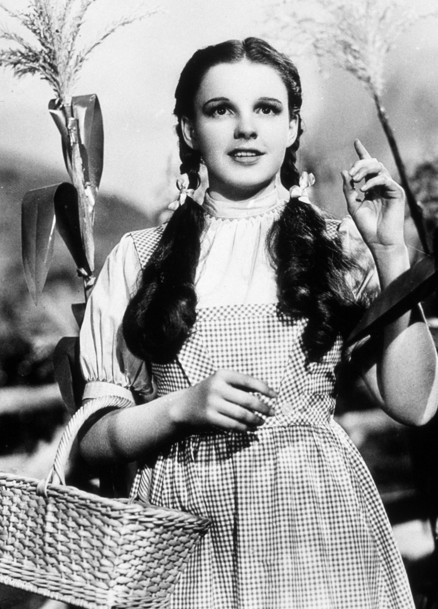 Long-Lost Wizard of Oz Dress Worn by Judy Garland Is Up for Auction After Being Found Again