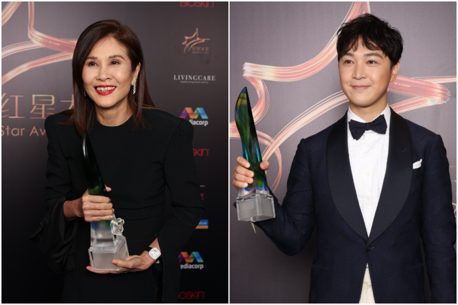 Star Awards 2022 host Chen Hanwei clinches Best Actor award