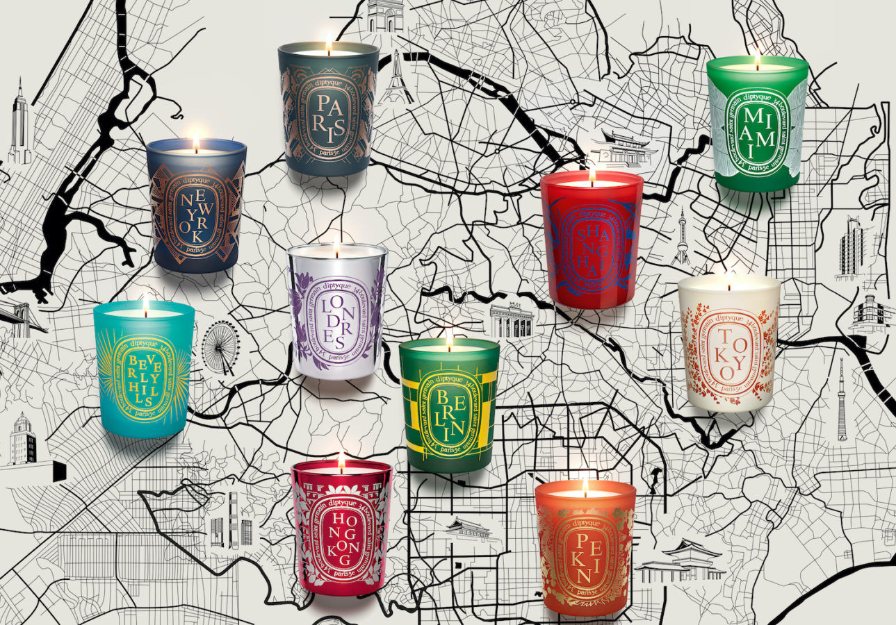 Take a trip around the world with Diptyque’s City Candle limited