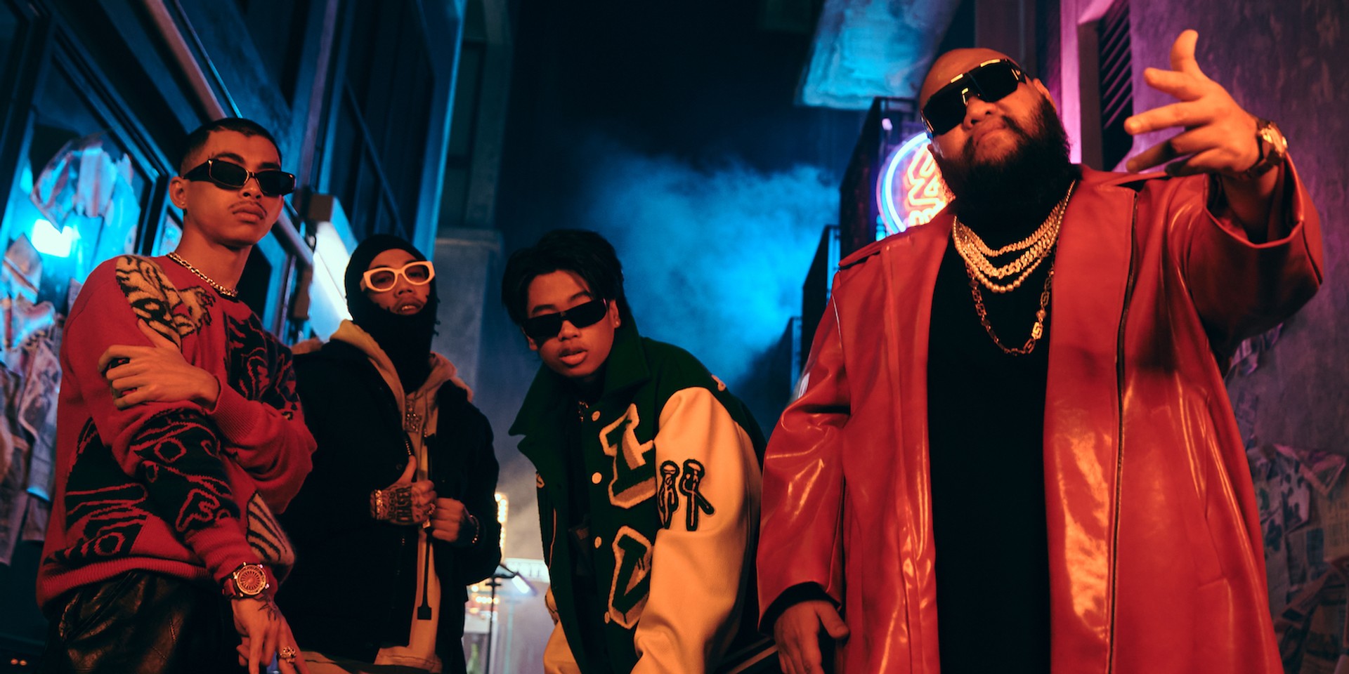 F.HERO and VannDa 'Run The Town' with 1MILL and Sprite in new collaborative single — watch