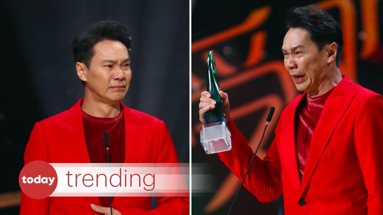 After 27 years in showbiz, this actor wins an award for the first time #StarAwards2022