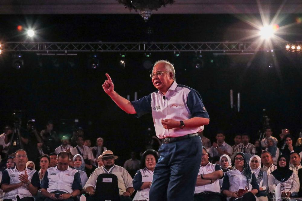 Rasuah Busters: Najib popular because Malaysians have lost sense of shame