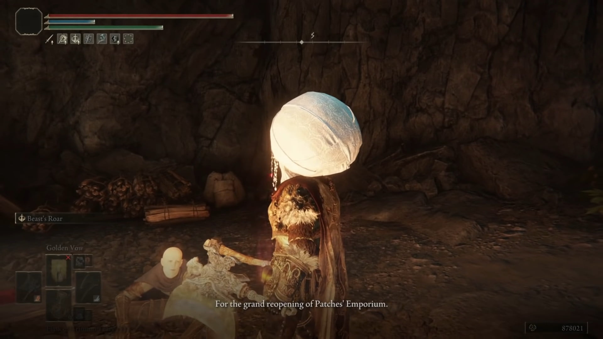 How to complete Patches’ questline in Elden Ring