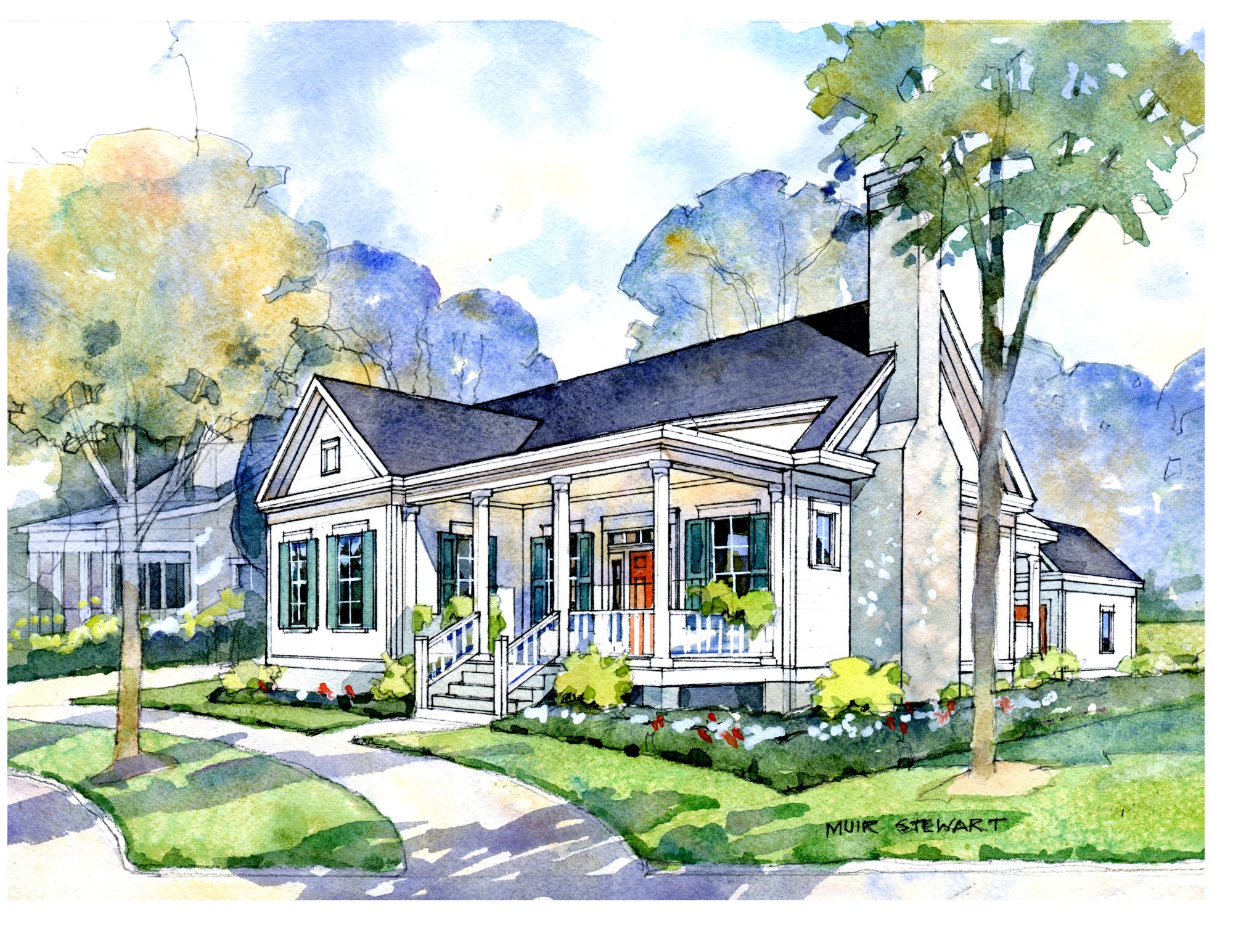 Coming Soon: Our First-Ever Adaptive Cottage to Benefit the Parkinson's Foundation