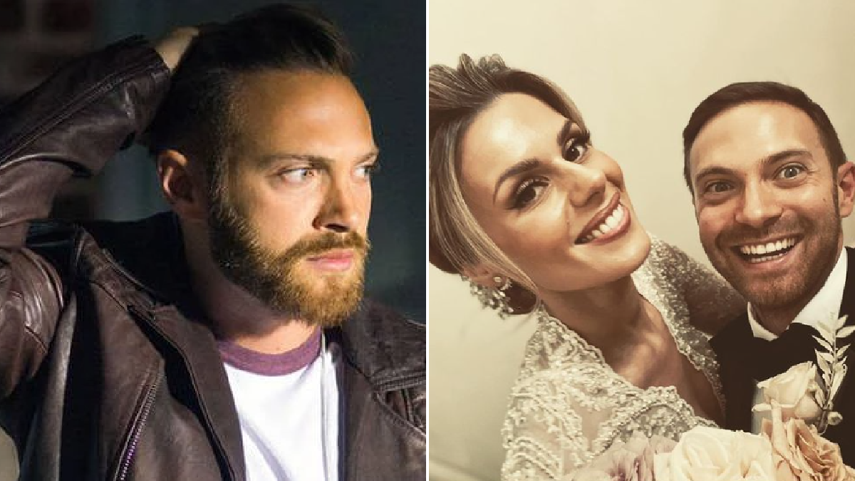 EastEnders star Matt Di Angelo reveals wife Sophia is pregnant with twins