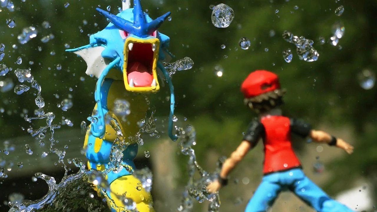 POKEMON IN ACTION! Photographer Brings Toys To Life