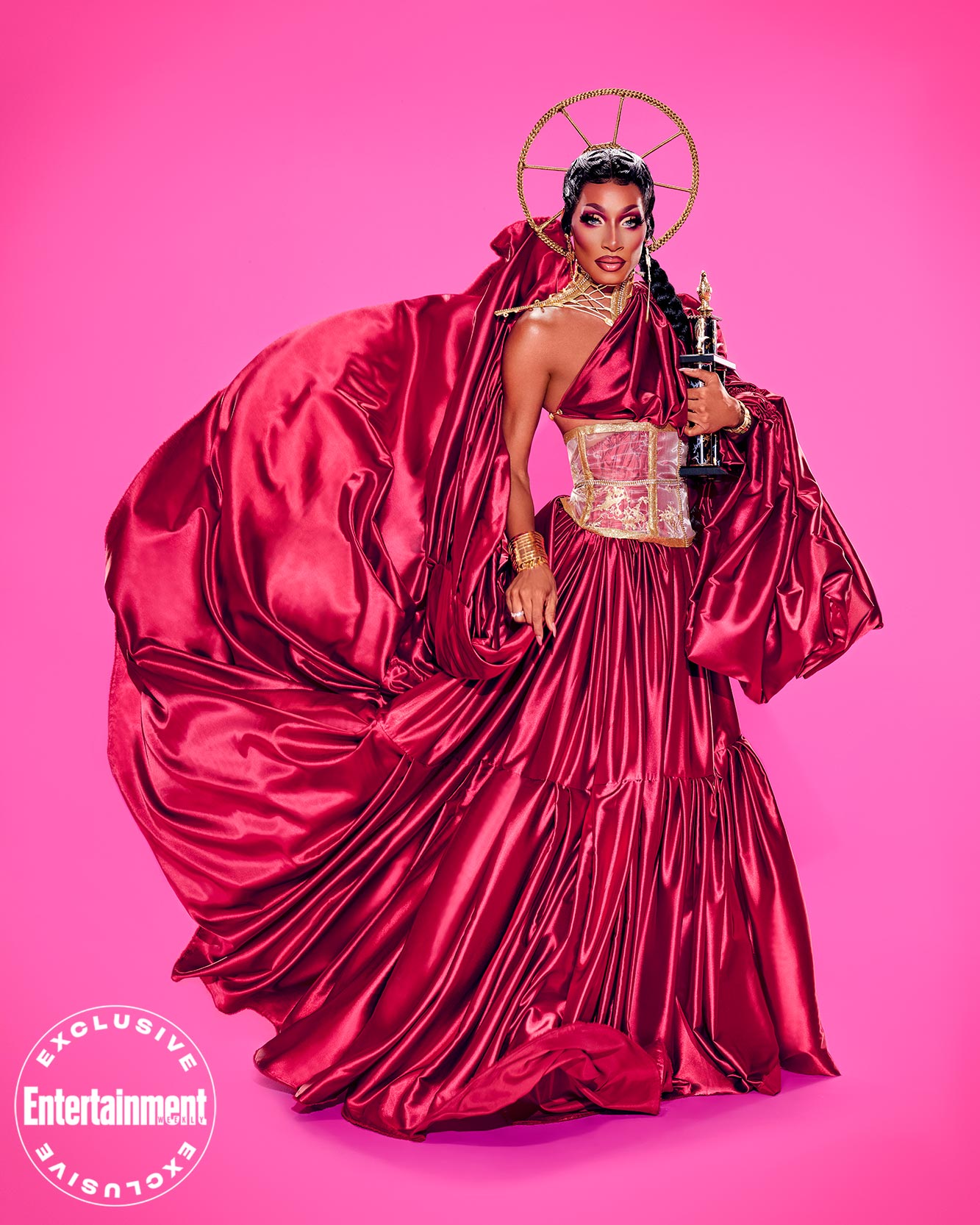 Jaida Essence Hall still has all of her Drag Race season 12 looks ready for her own museum