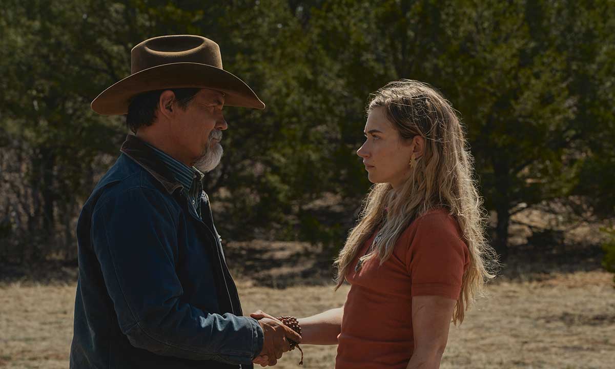 Outer Range fans share theories on Autumn's identity after spotting major clue