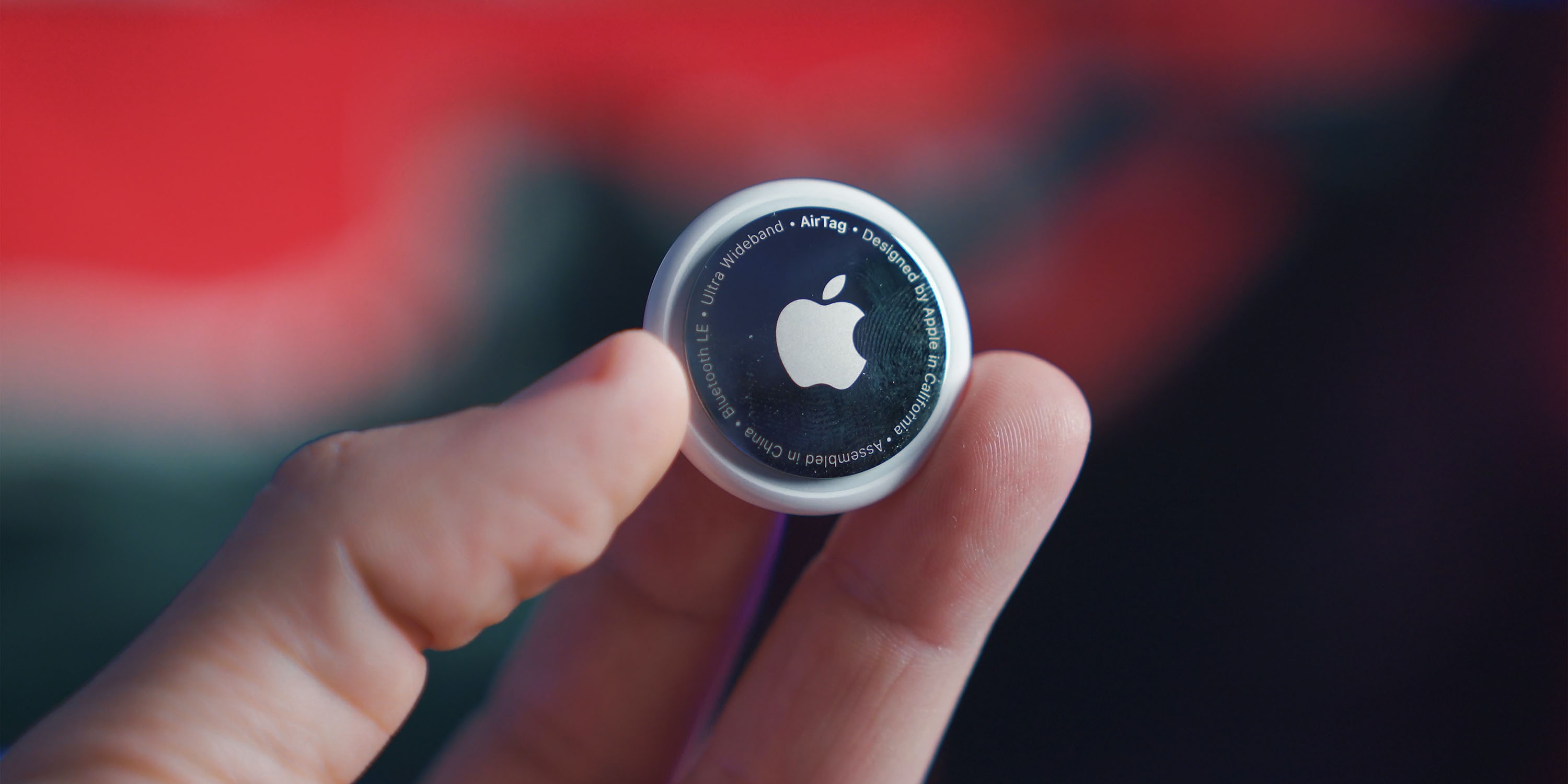 Apple releases new firmware update for AirTag item trackers
