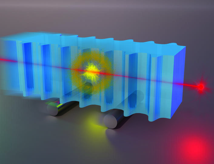 Zero-index metamaterials offer new insights into the foundations of quantum mechanics