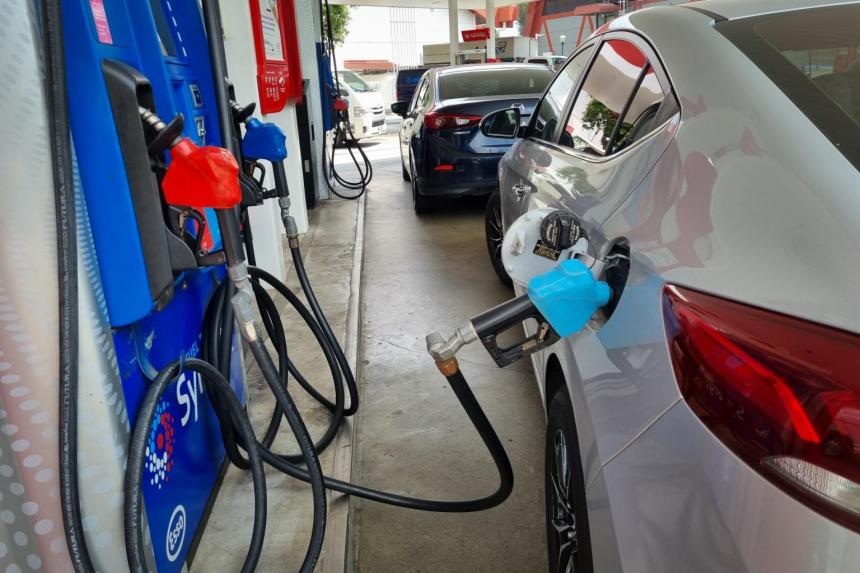 Lower-octane fuel prices in S'pore rise to narrow gap with higher-octane fuels