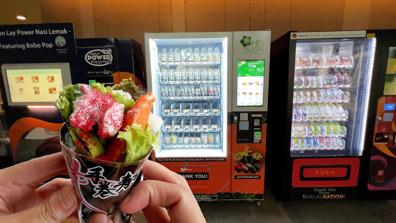 Sushi Vending Machine