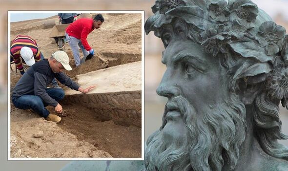 Egypt archaeologists unearth stunning 'Temple of Zeus' dedicated to Greek god