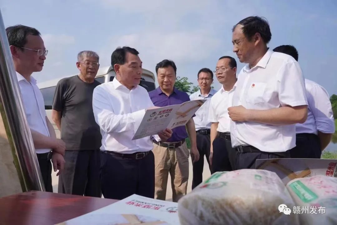 全国优秀县委书记熊运浪再任新职：履新赣州市委副书记
