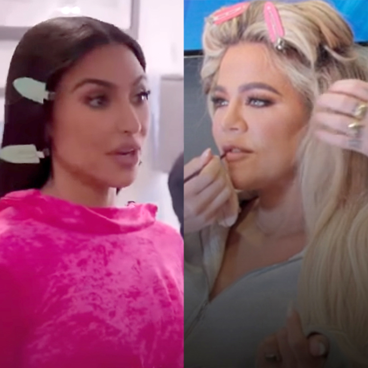 We Found the Hair Clips Khloe and Kim Kardashian Used on The Kardashians