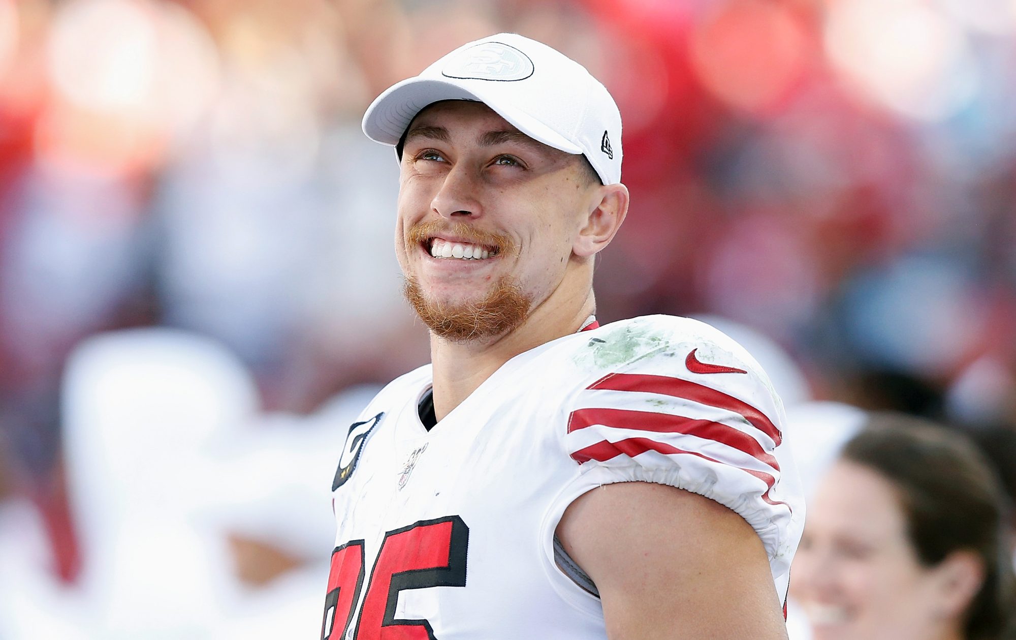 NFL Star George Kittle Built Himself a Backyard Golf Course After Watching the 2021 Masters