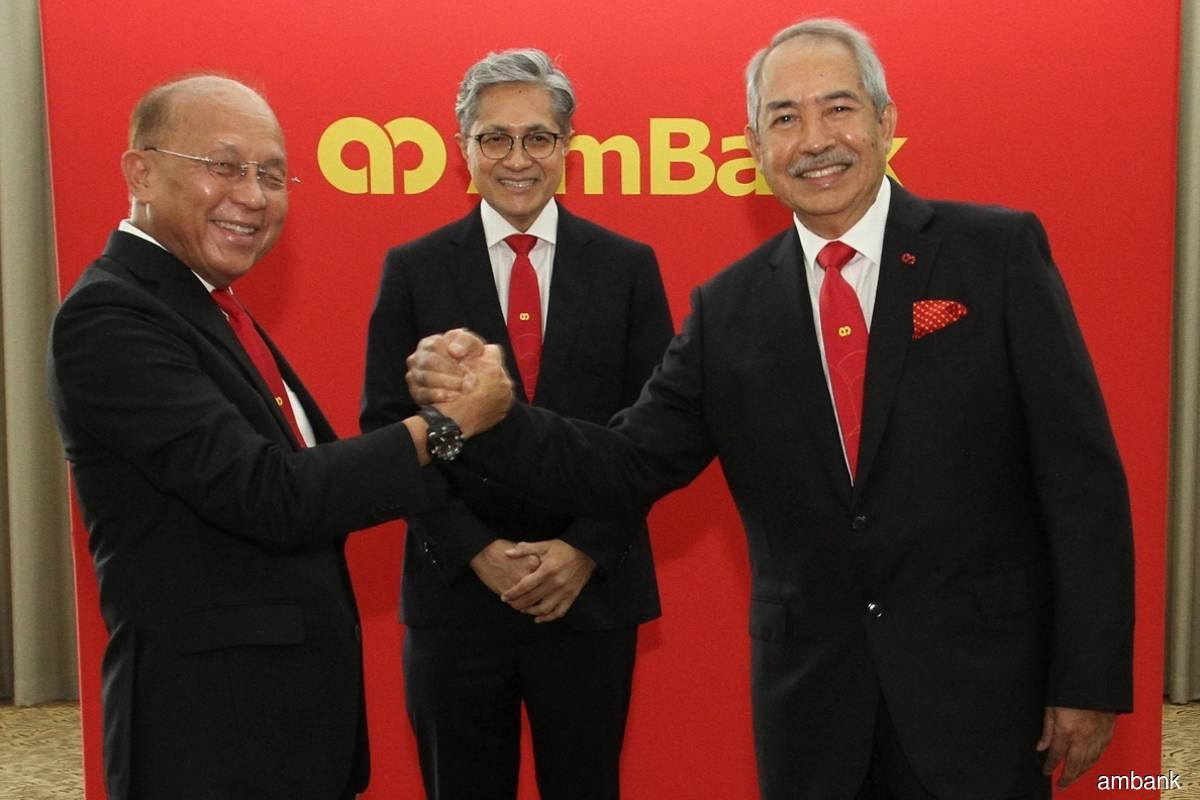 Md Nor Yusof to helm AmBank as new chairman as Azman Hashim retires