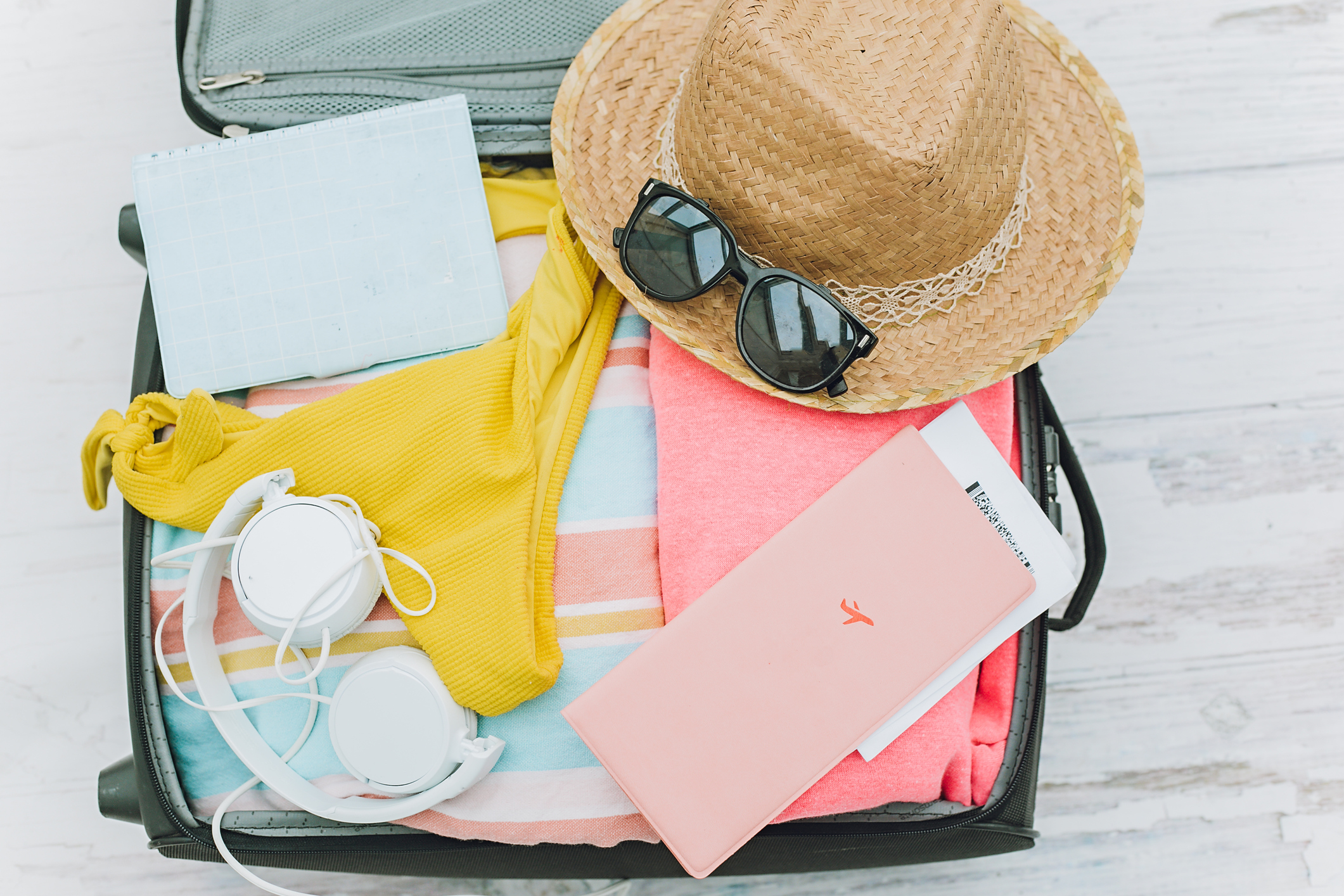 13 packing hacks to make the most of your travel luggage allowance