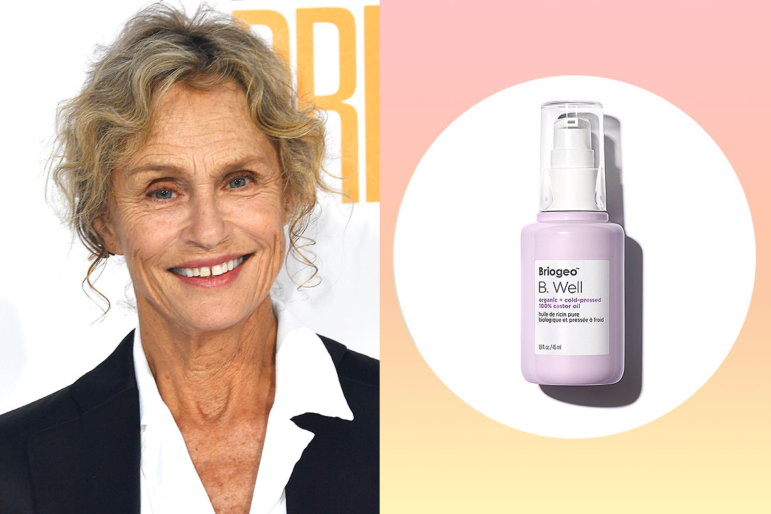 Lauren Hutton's Beauty Routine Includes This Top-Rated Hair Oil That Shoppers Call a "Holy Grail Product"