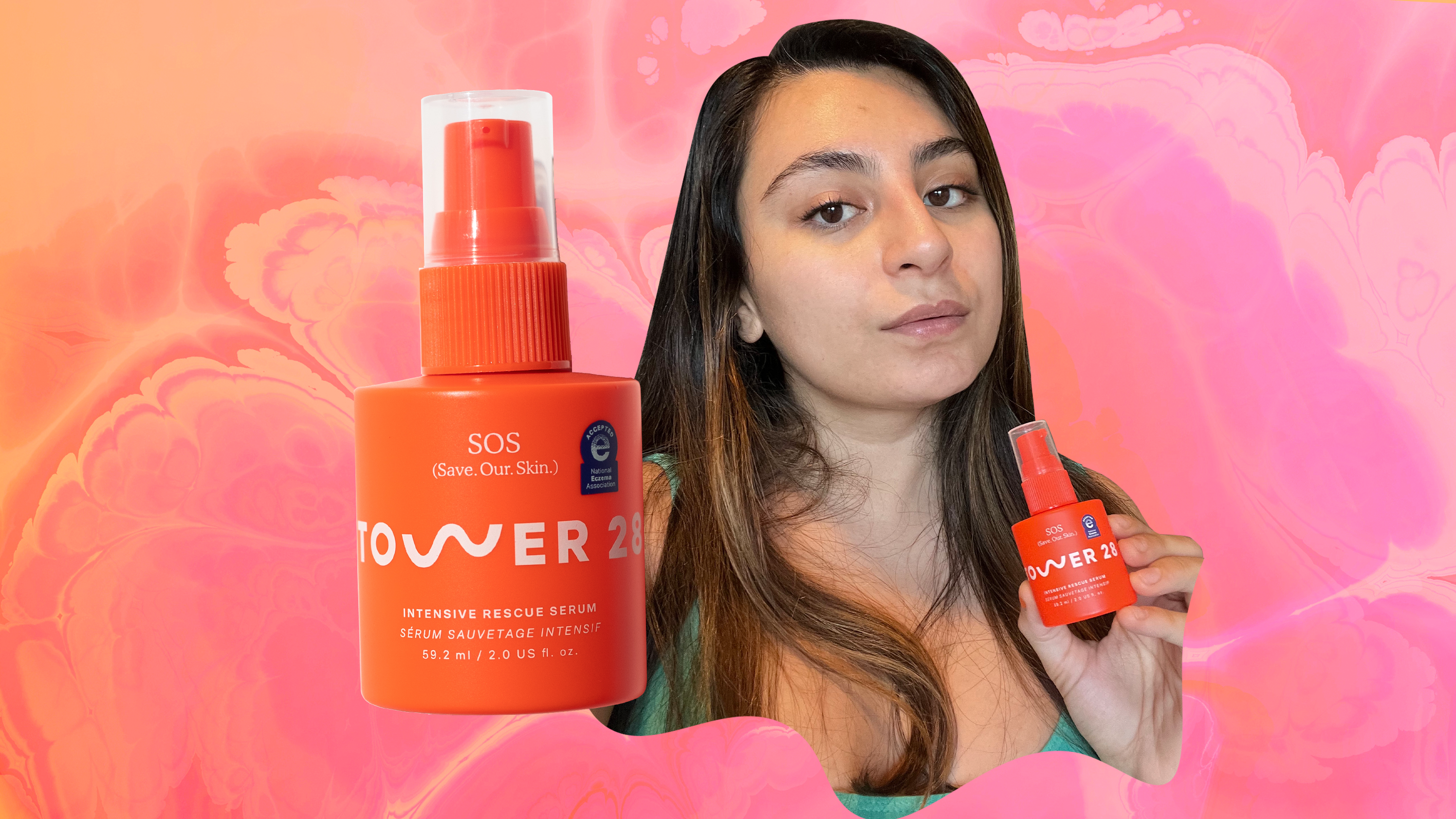 Tower 28's SOS Intensive Rescue Serum Makes My Red, Sensitive Skin Calmer Than Ever