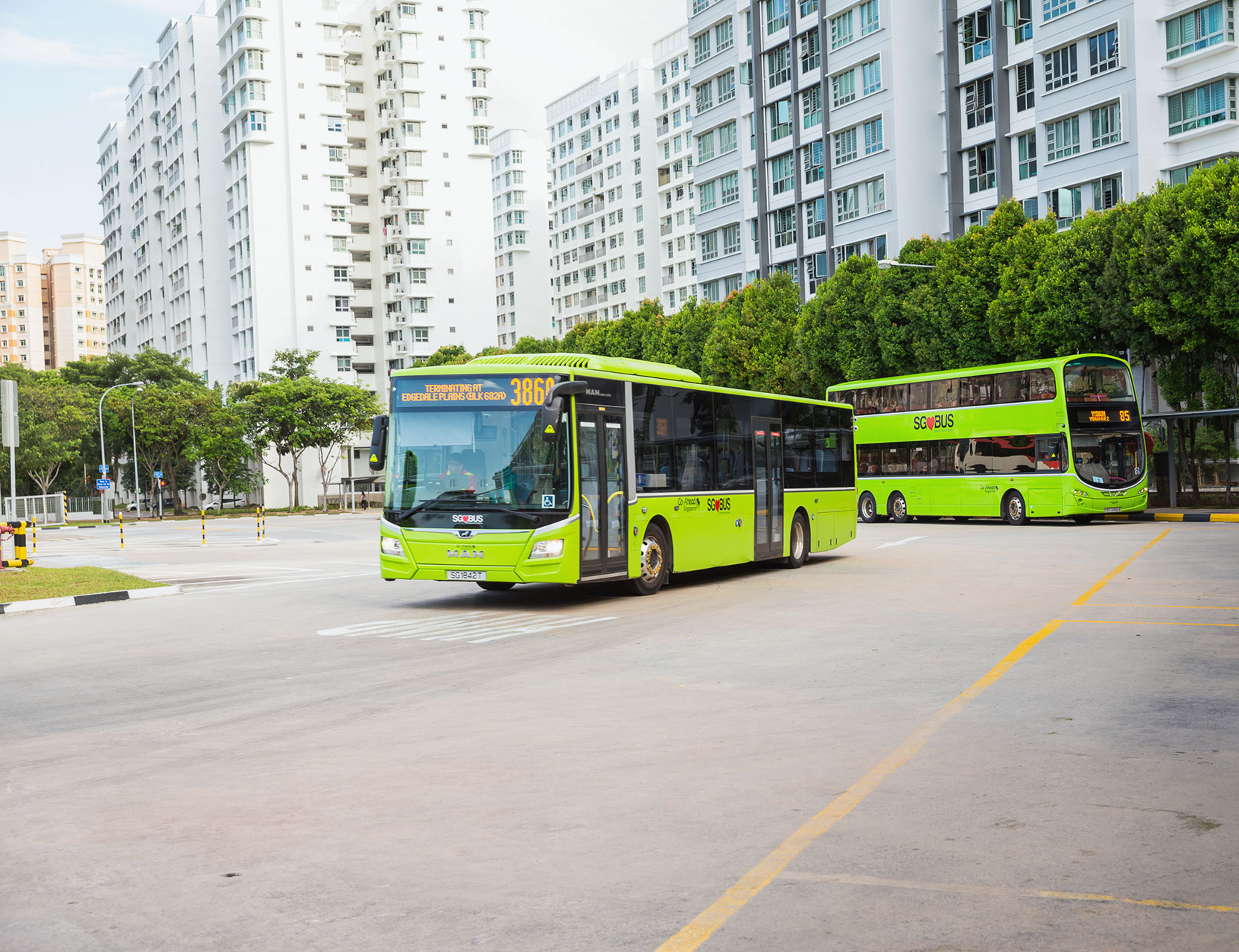 Route Amendment – Bus Service 84