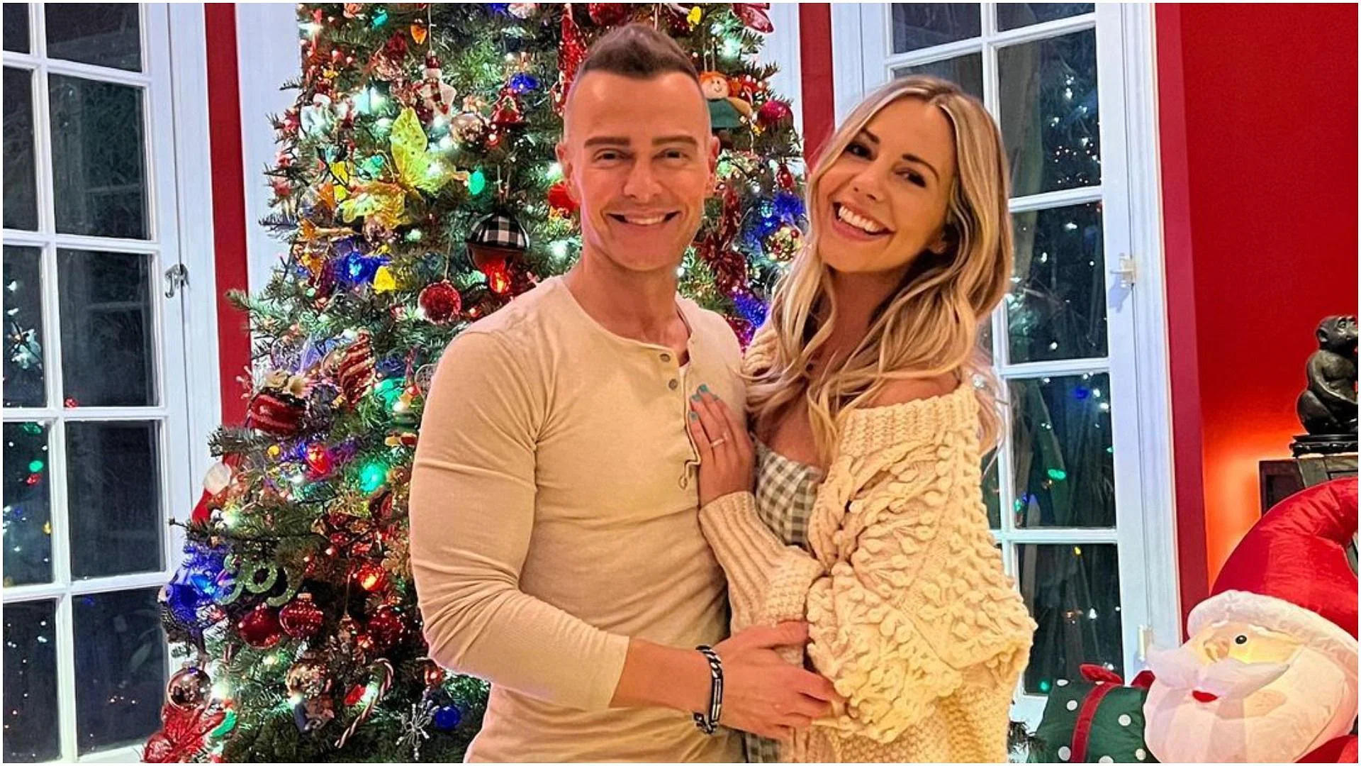 Blossom Star Joey Lawrence Marries Samantha Cope