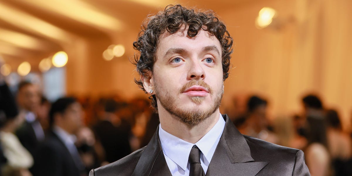 Jack Harlow Wore a Suave Chocolate Brown Suit to the 2022 Met Gala