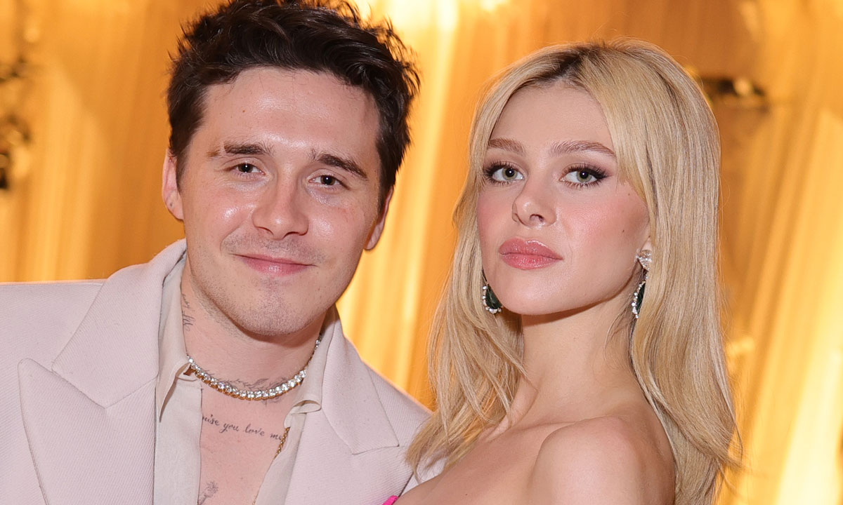 Nicola Peltz's diamond wedding ring is just like Brooklyn Beckham's £40k band